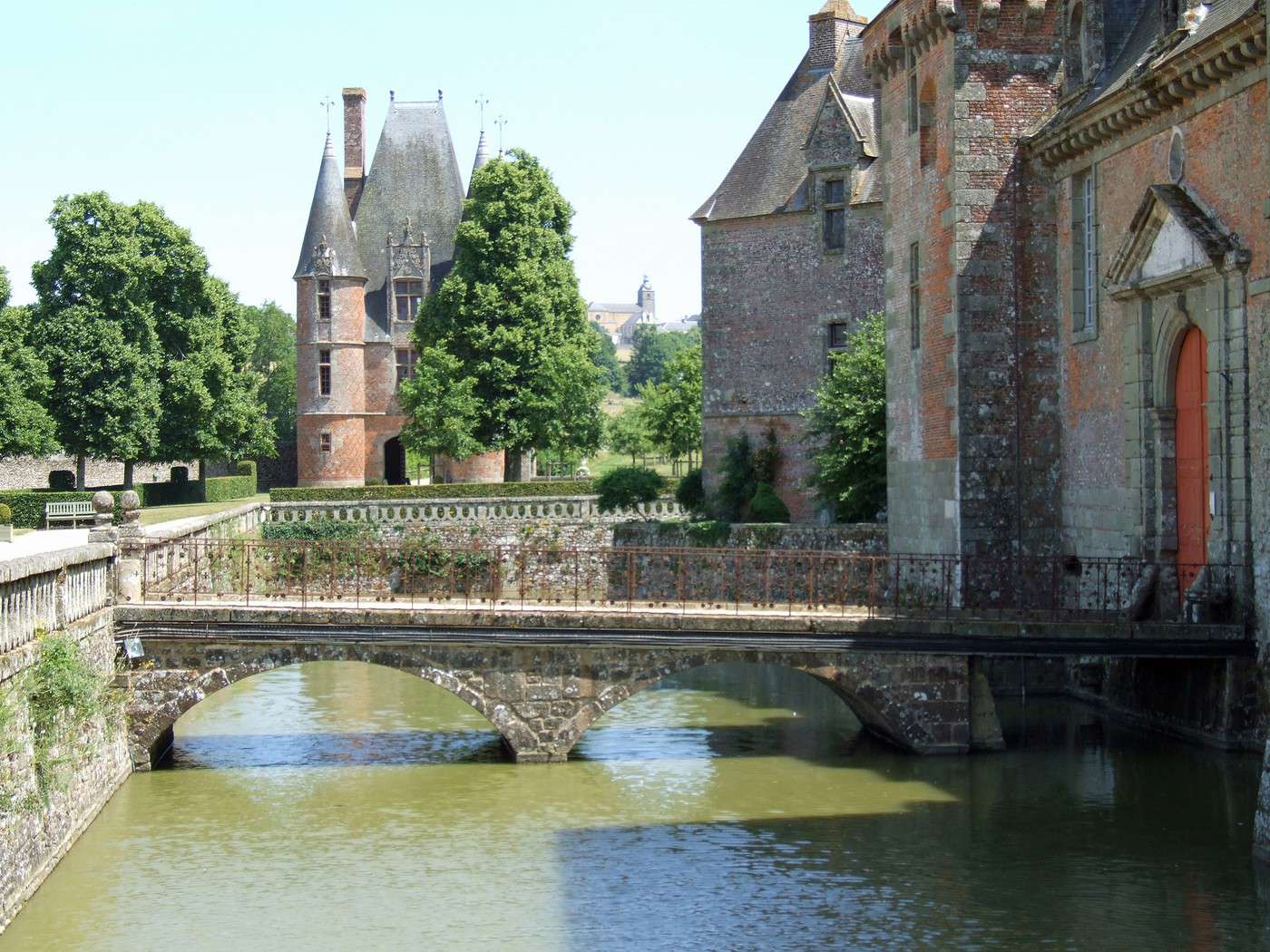Ch&acirc;teau de Carrouges, Orne, France