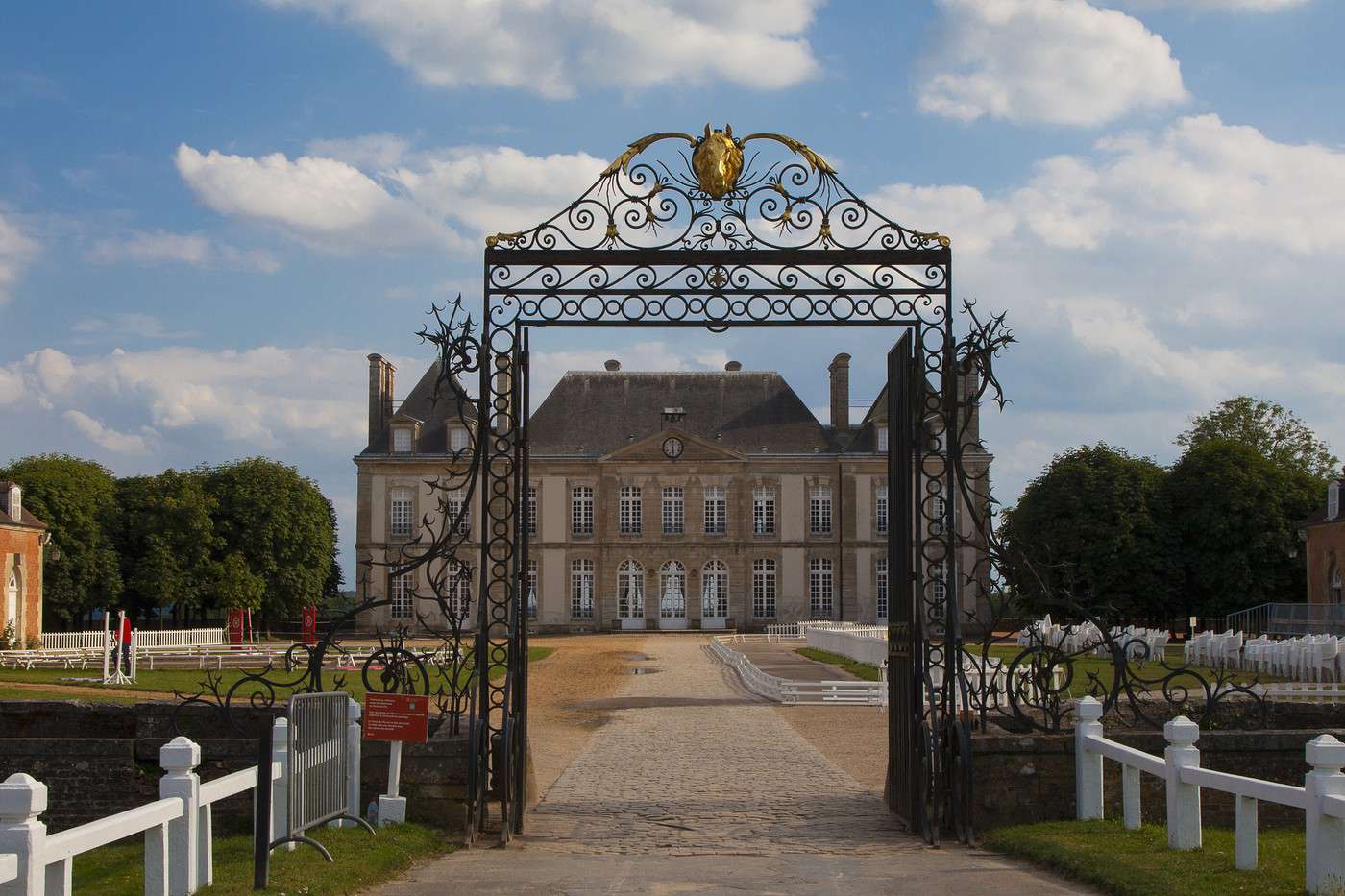 Haras du Pin, Orne, France