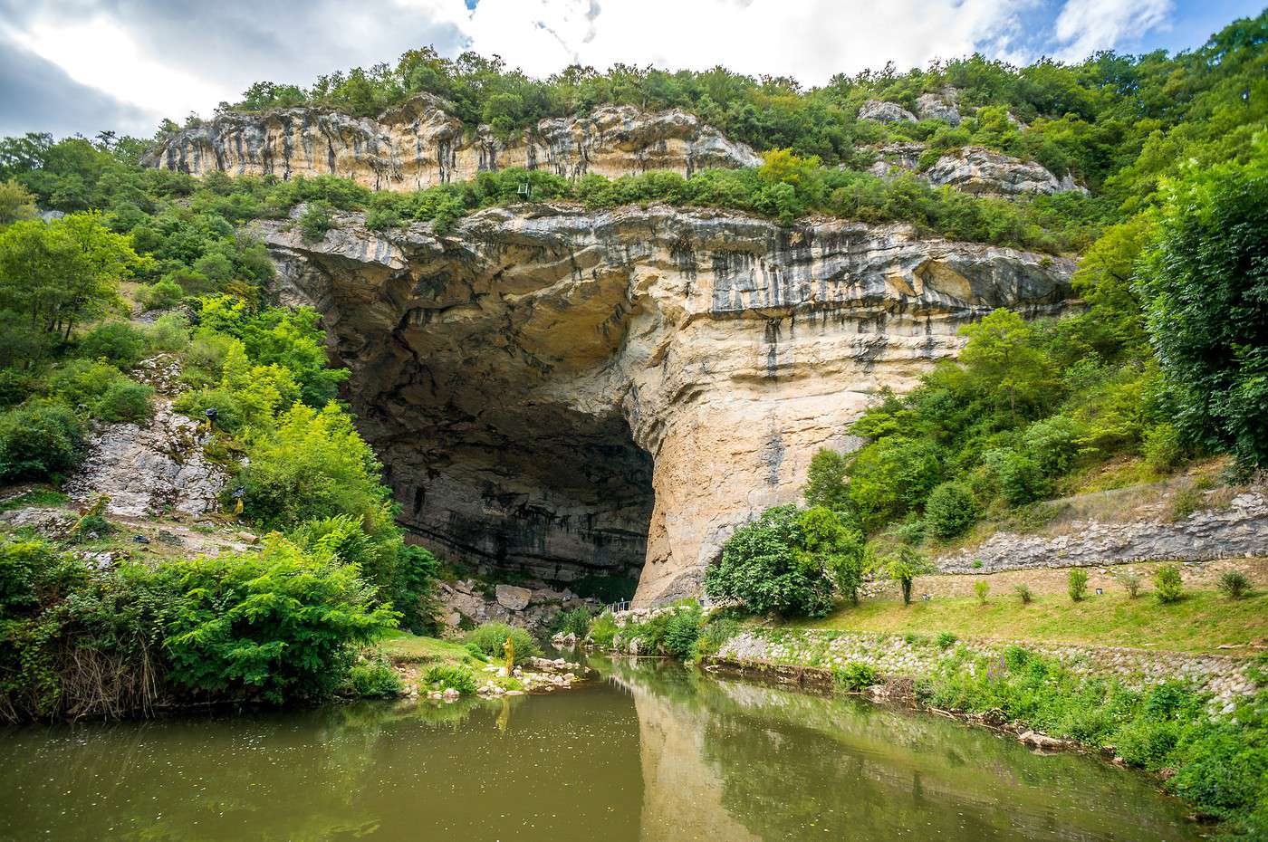 Grotte du Mas-d'Azil, Ari&egrave;ge, France