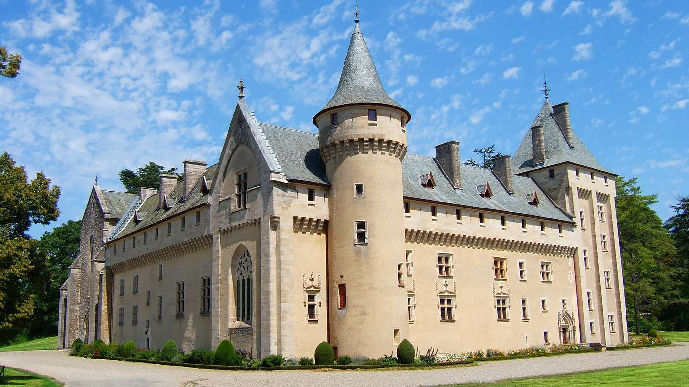 Abbaye de Loc-Dieu, Aveyron, France