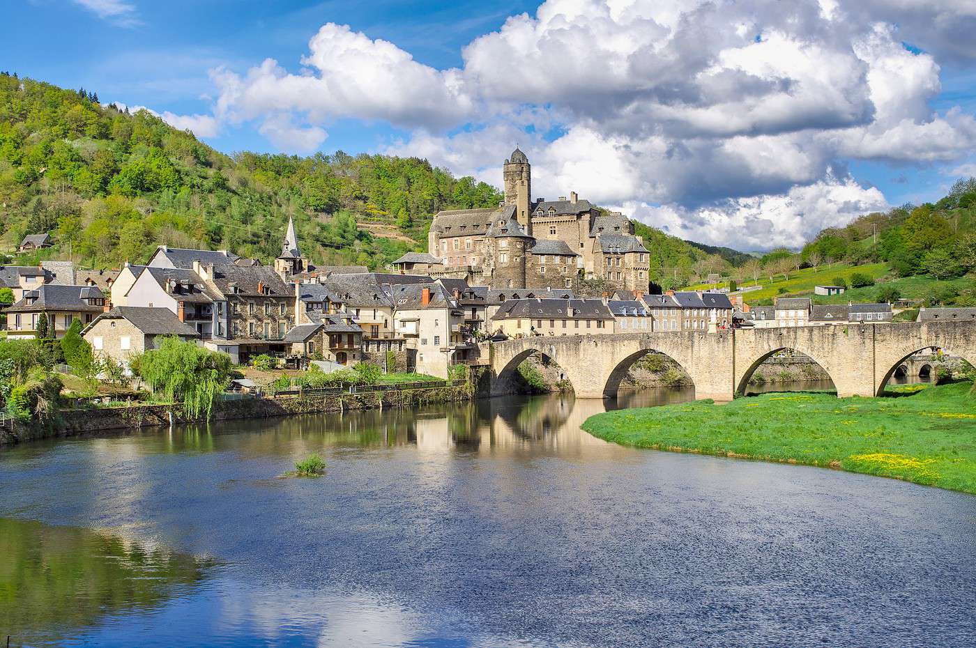 Estaing, Aveyron, France