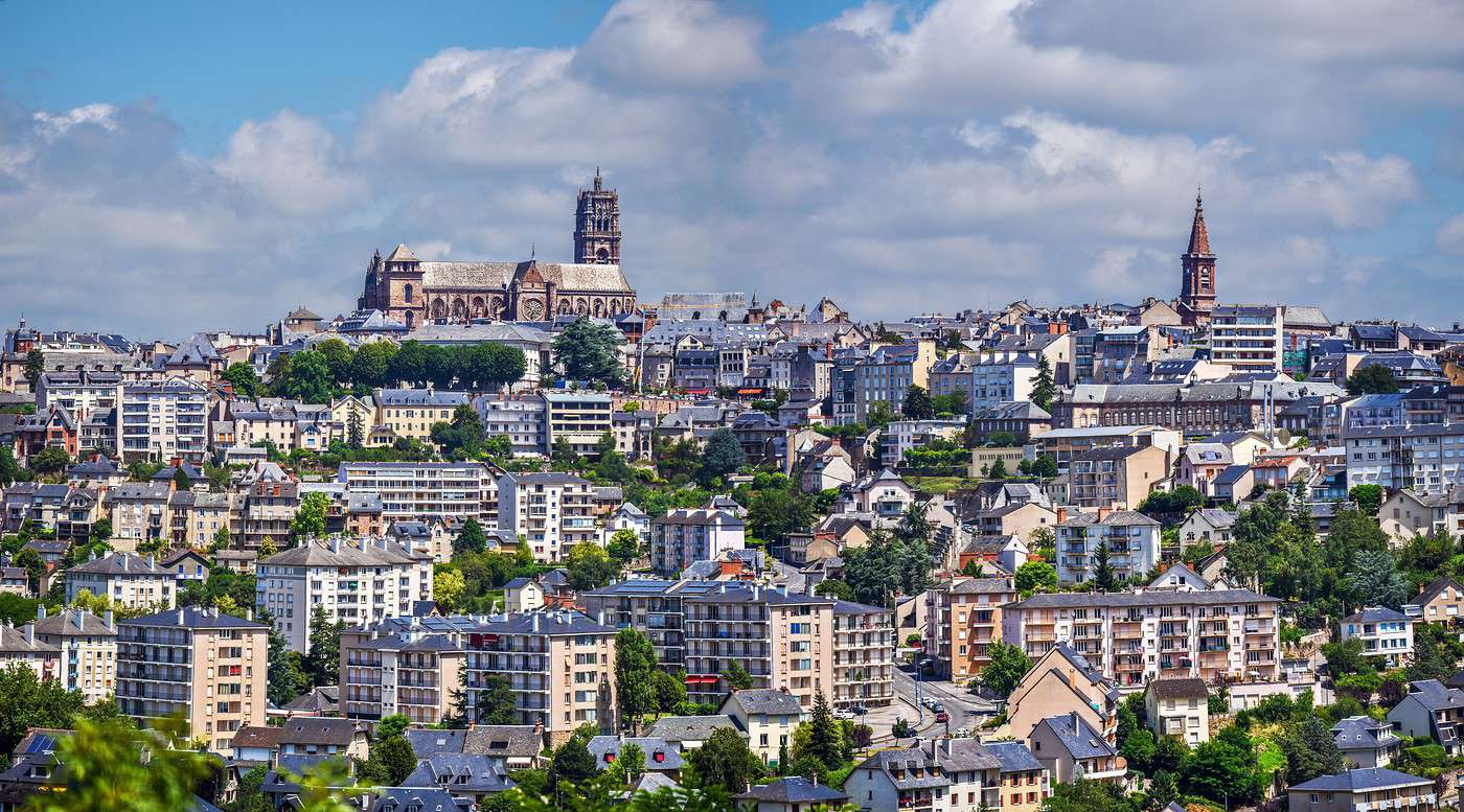 Rodez, Aveyron, France