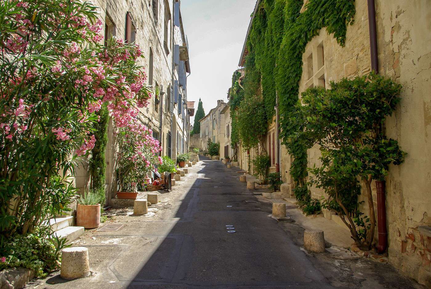 Villeneuve-l&egrave;s-Avignon, Gard, France