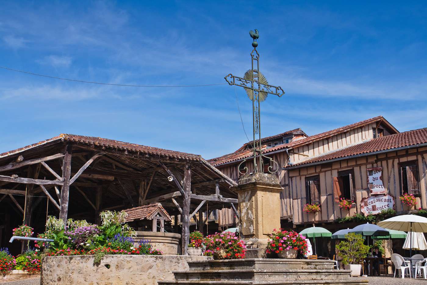 Bassoues, Gers, France