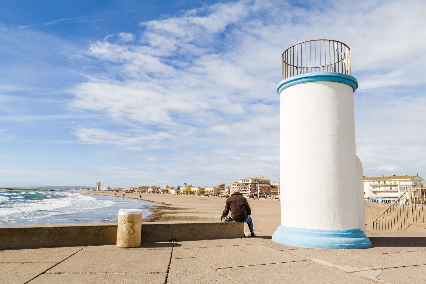 Valras-Plage, H&eacute;rault, France