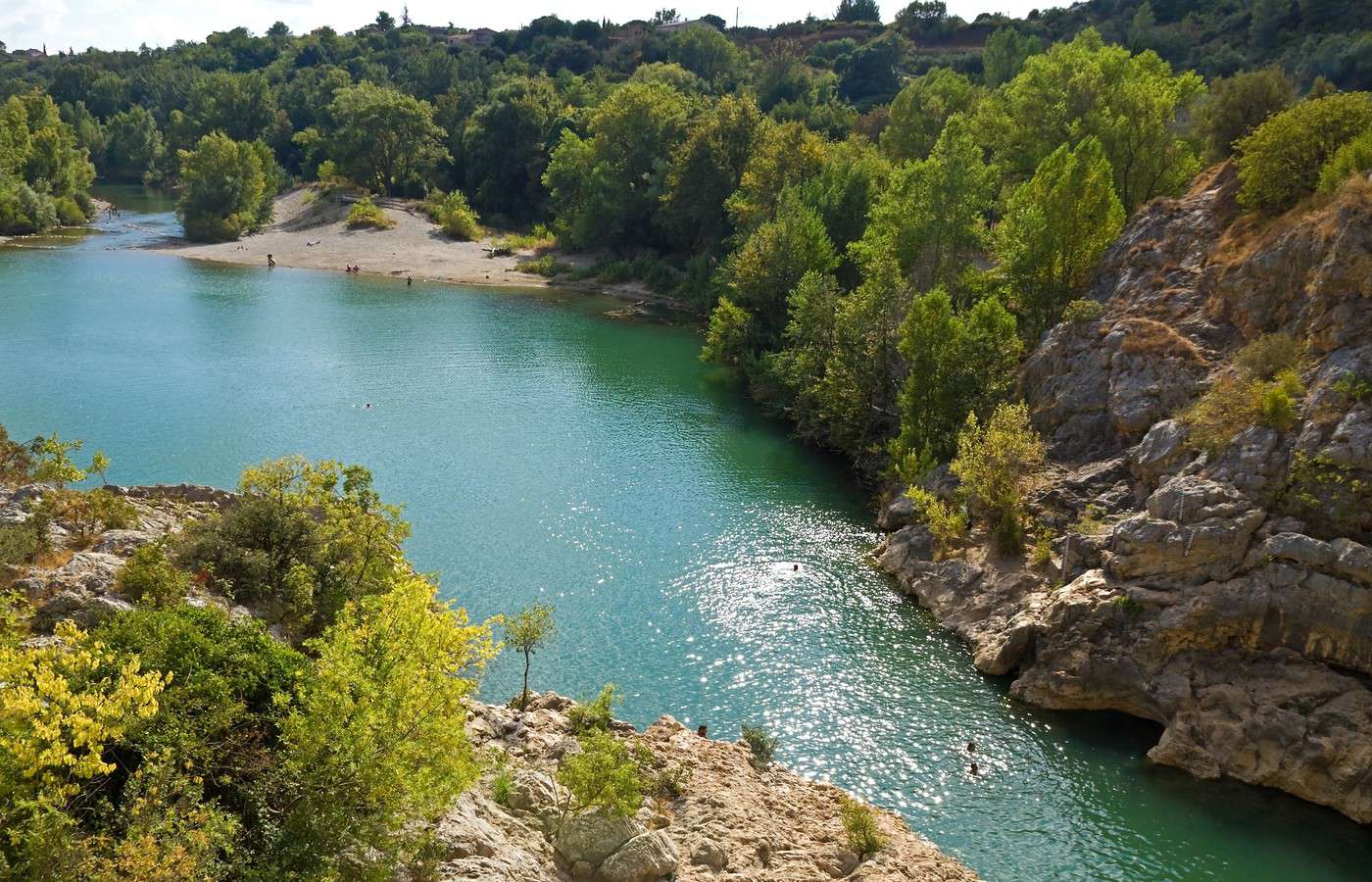 Gorges de l'Hérault, Hérault, France