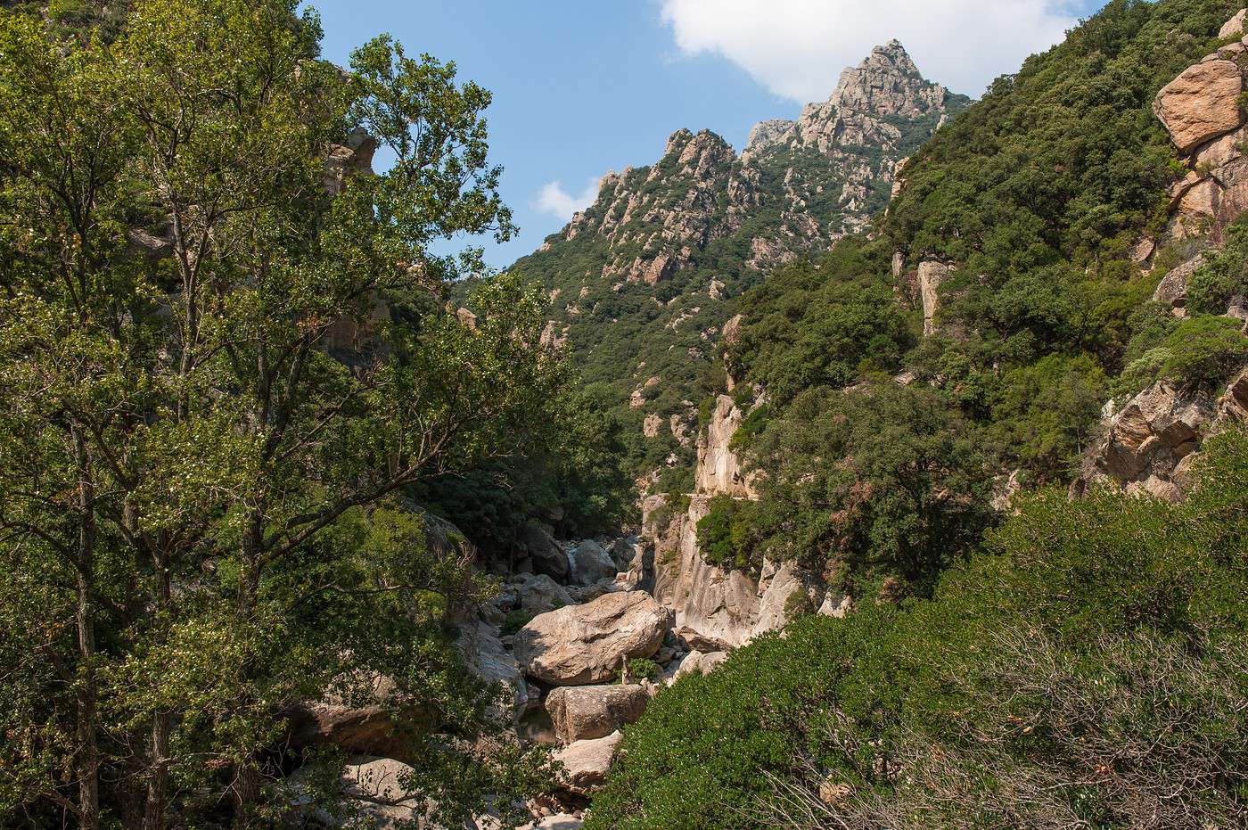 Gorges d'H&eacute;ric, H&eacute;rault, France