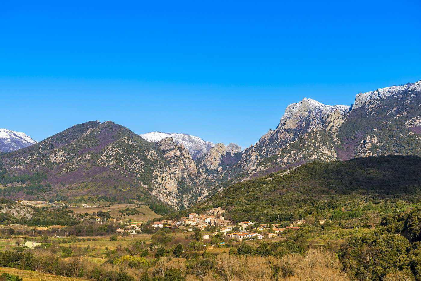 Parc naturel du Haut-Languedoc, H&eacute;rault, France