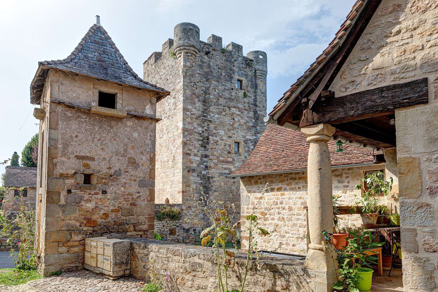 Capdenac-le-Haut, Lot, France