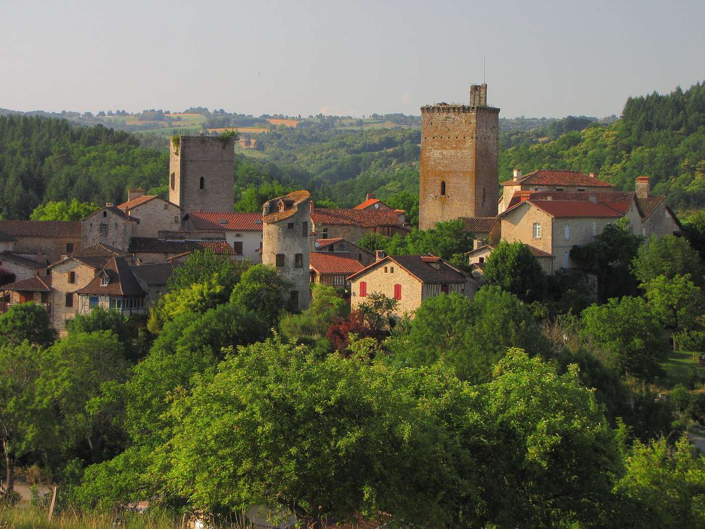 Cardaillac, Lot, France