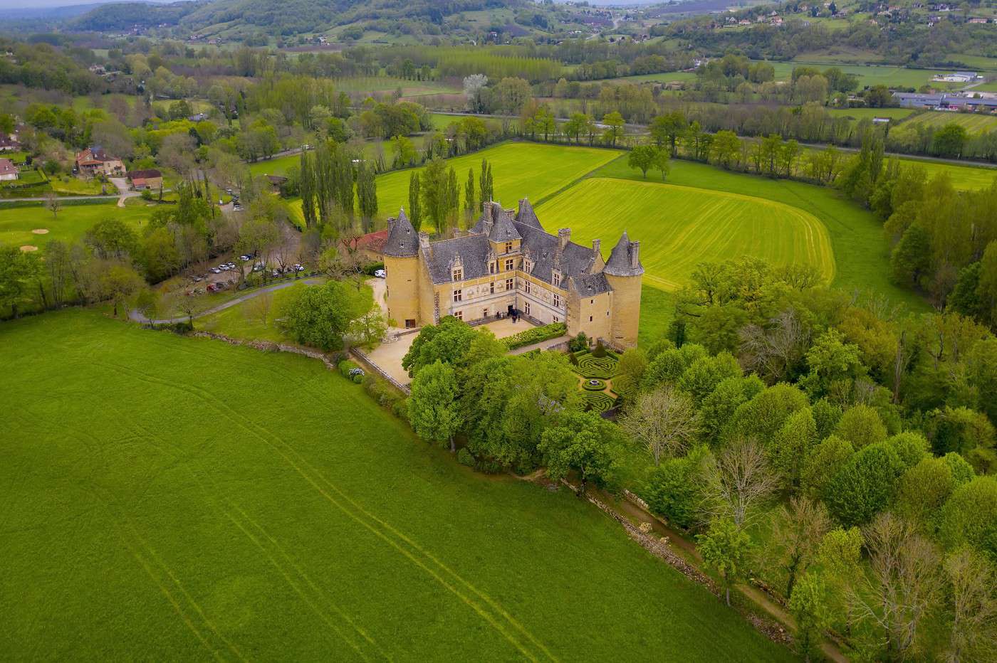 Ch&acirc;teau de Montal, Lot, France