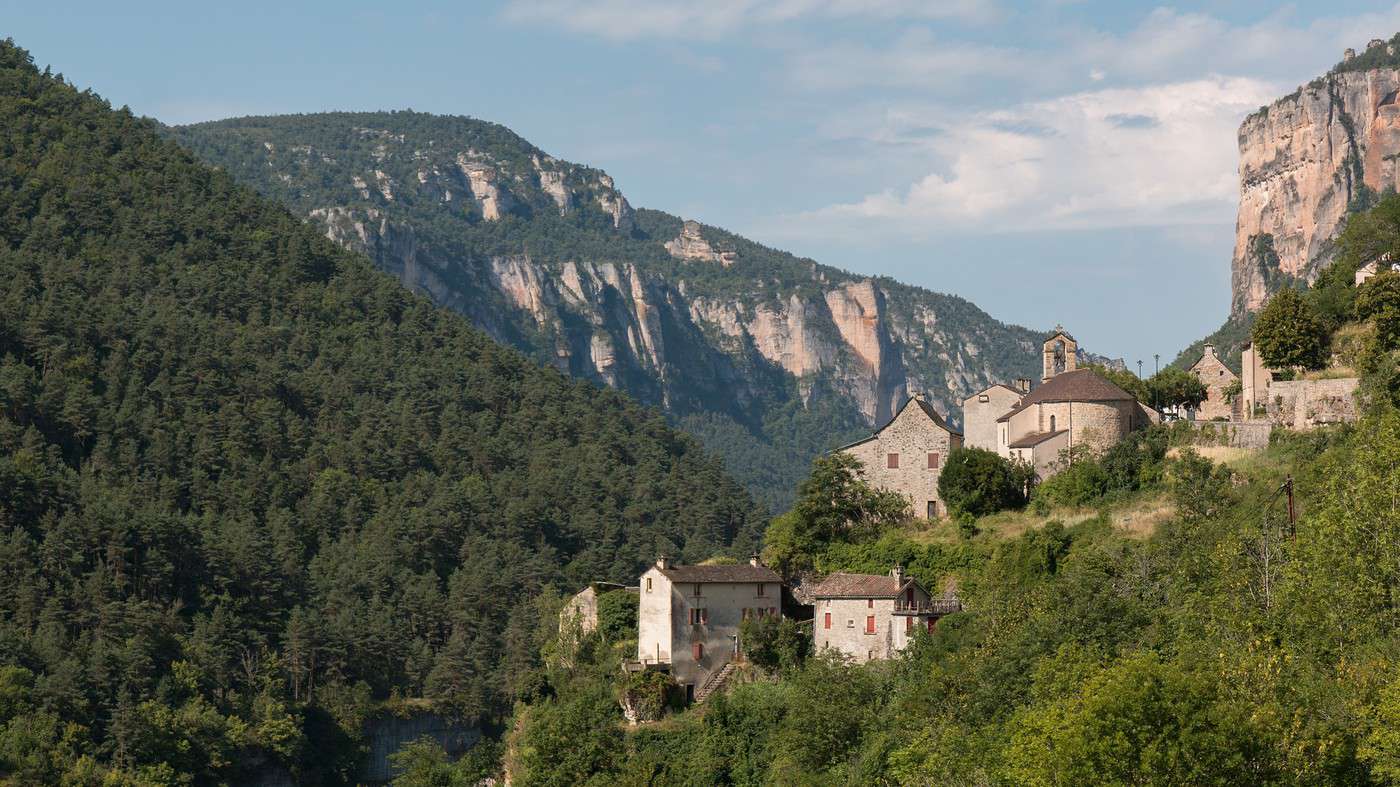 Gorges de la Jonte, Loz&egrave;re, France