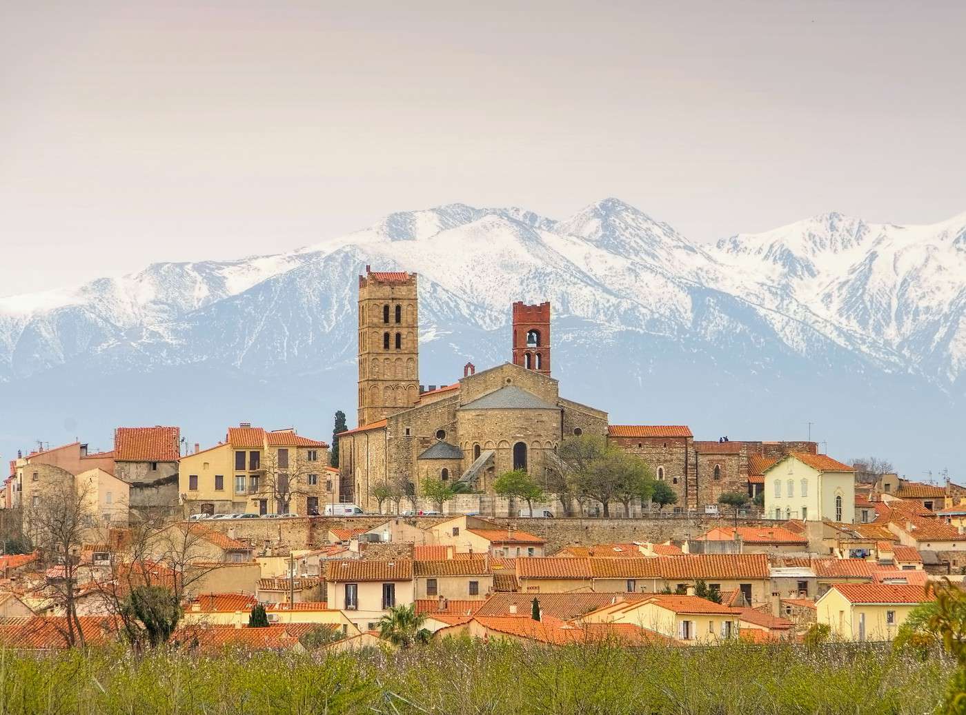 Elne, Pyr&eacute;n&eacute;es-Orientales, France