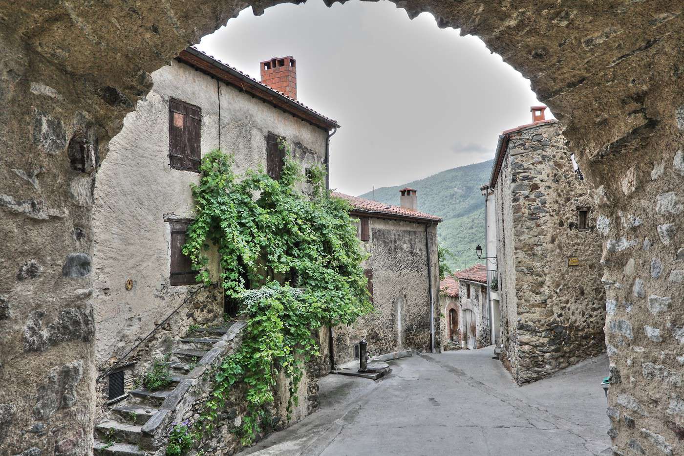 Mosset, Pyrénées-Orientales, France