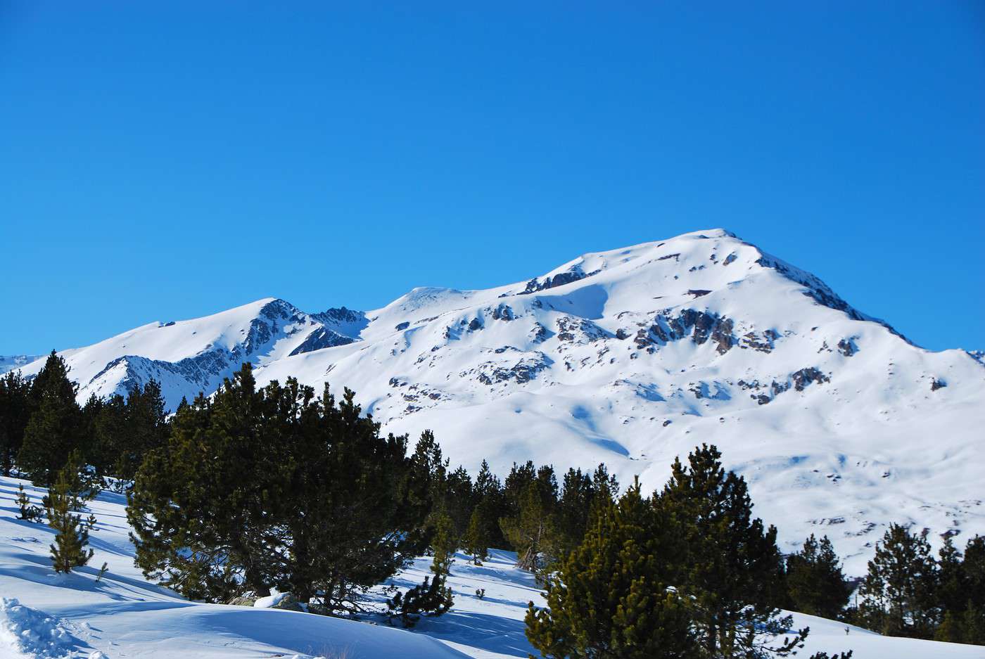 Porté-Puymorens, Pyrénées-Orientales, France