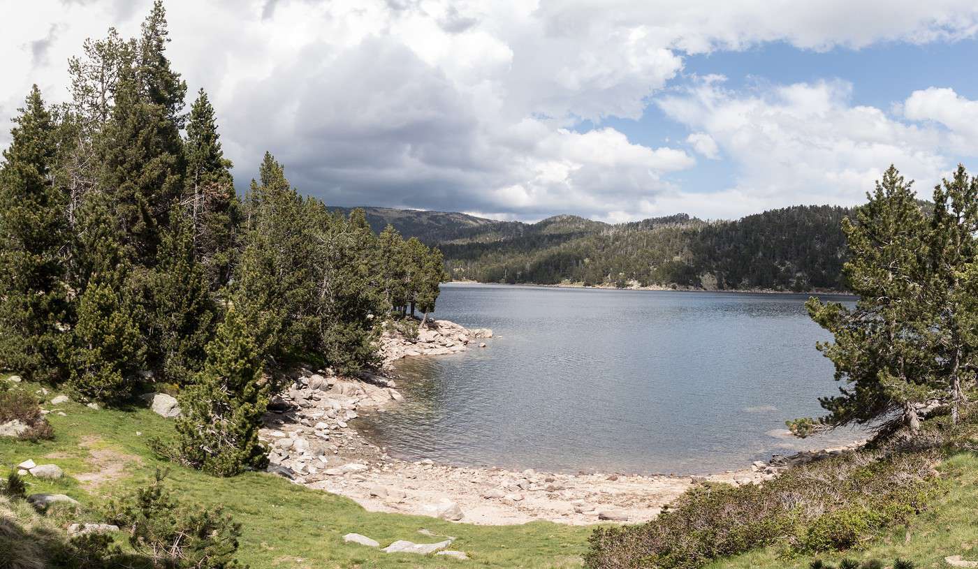 Lac des Bouillouses, Pyr&eacute;n&eacute;es-Orientales, France