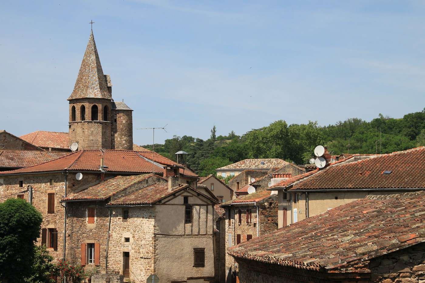 Monesti&eacute;s, Tarn, France