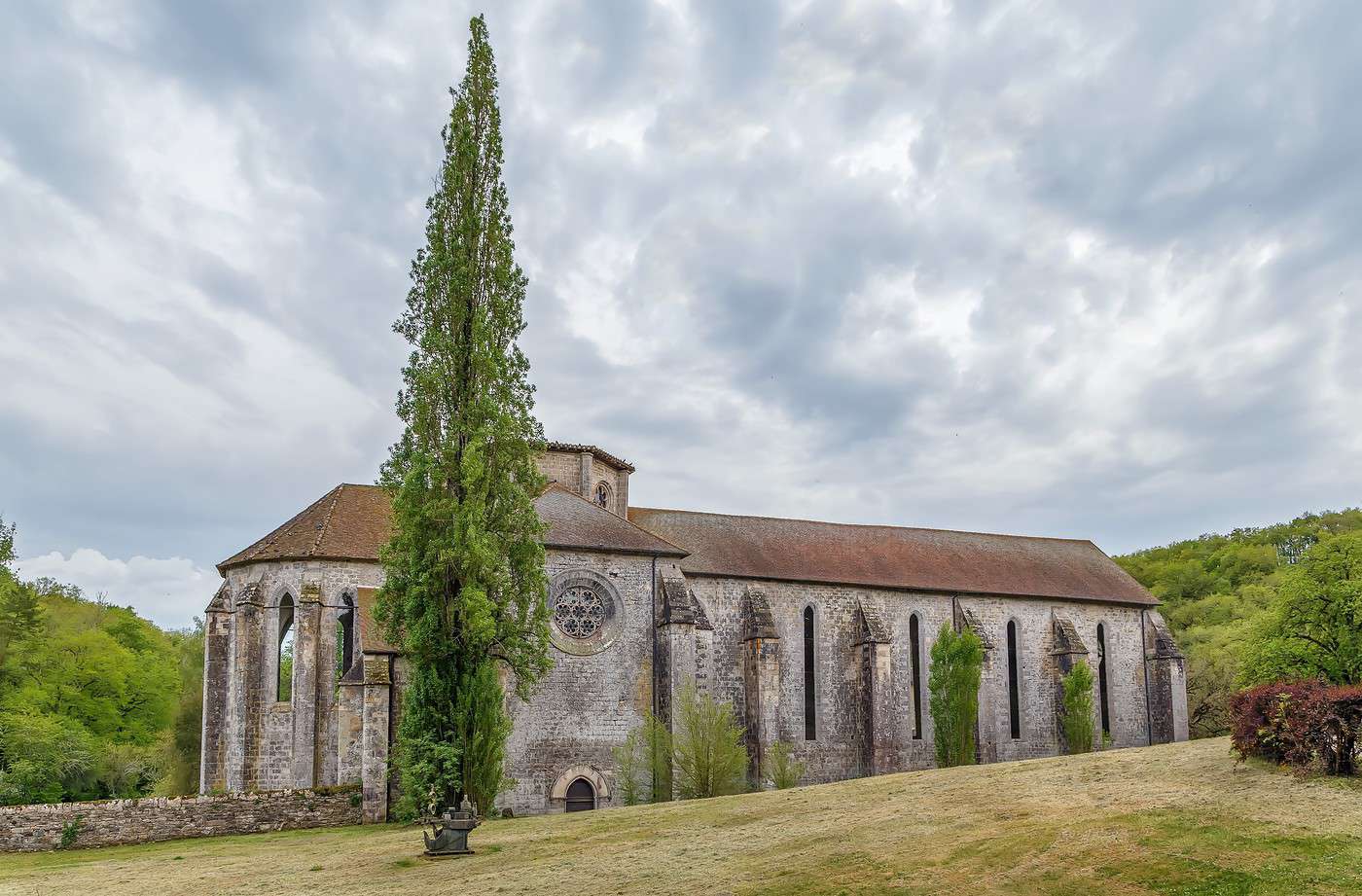 Abbaye de Beaulieu-en-Rouergue, Tarn-et-Garonne, France