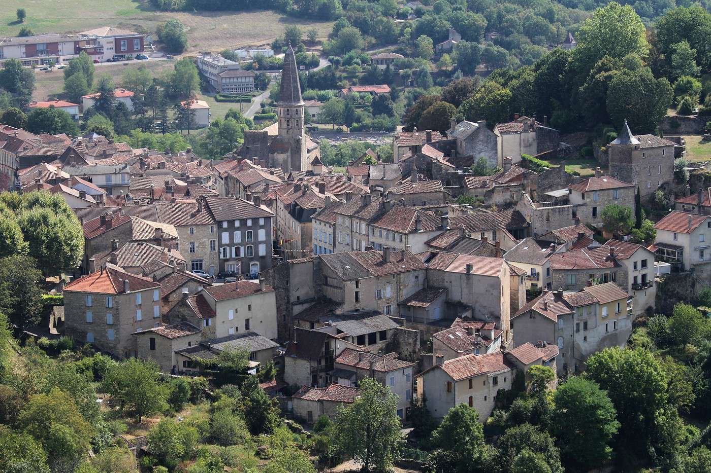 Caylus, Tarn-et-Garonne, France