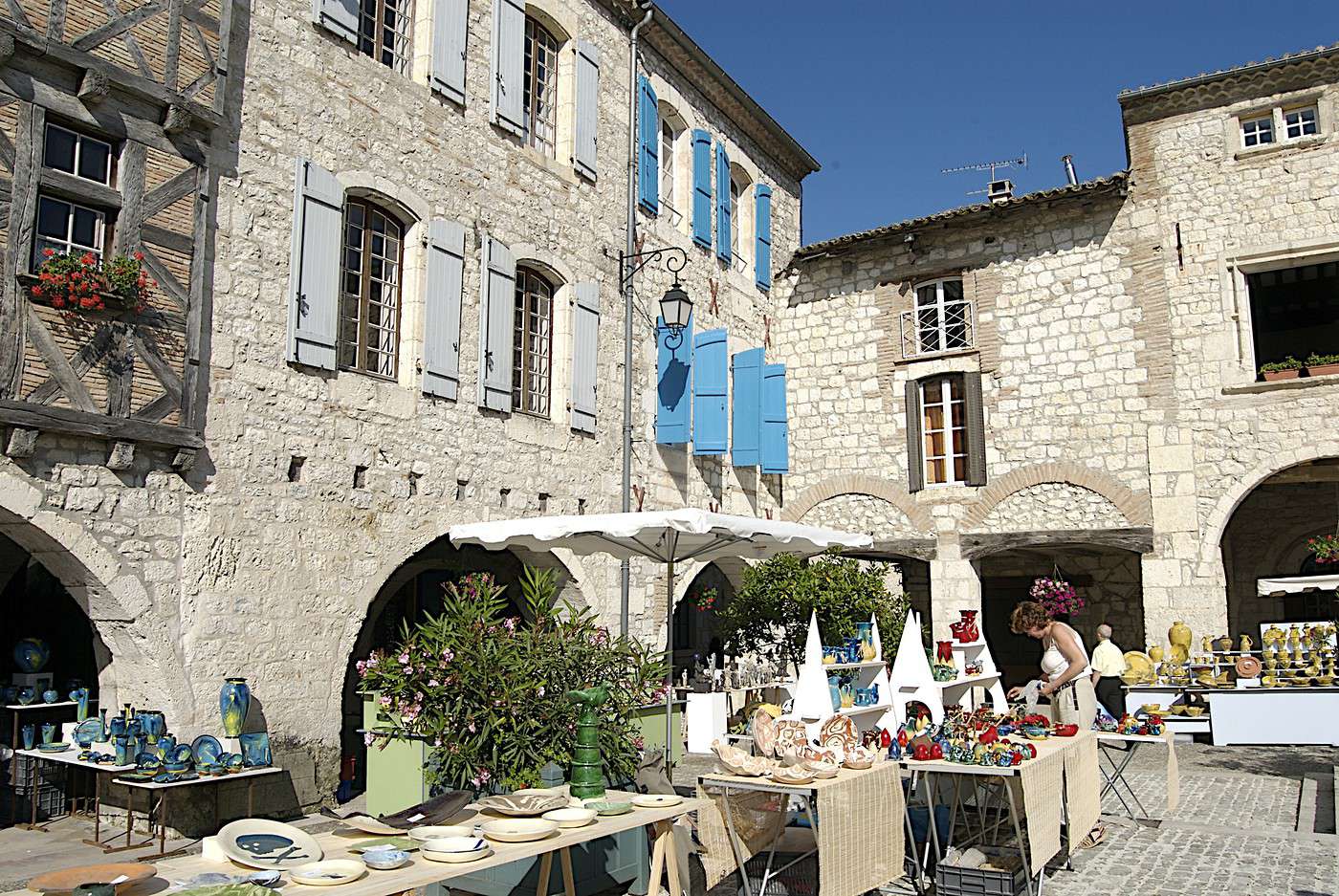 Lauzerte, Tarn-et-Garonne, France