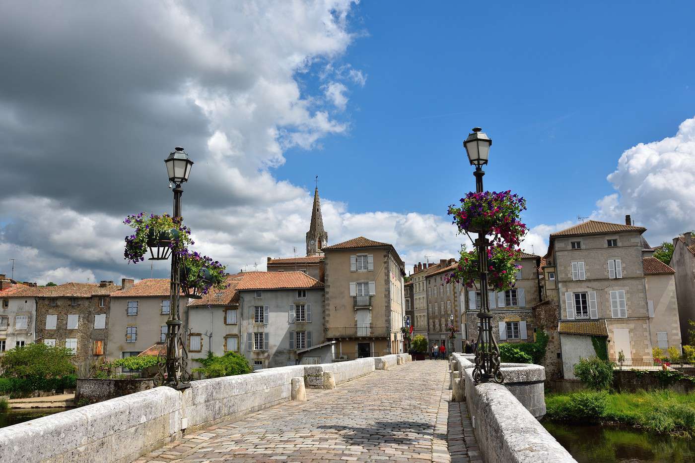 Confolens, Charente, France