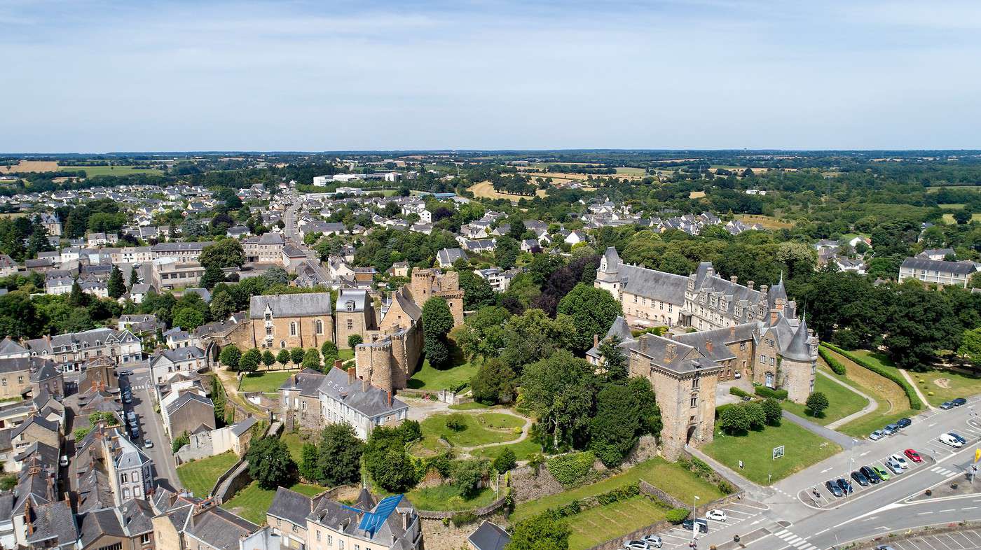 Ch&acirc;teaubriant, Loire-Atlantique, France