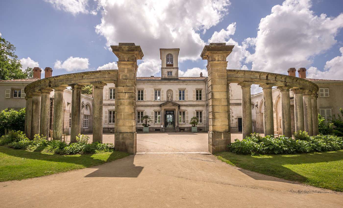 Domaine de la Garenne Lemot, Loire-Atlantique, France