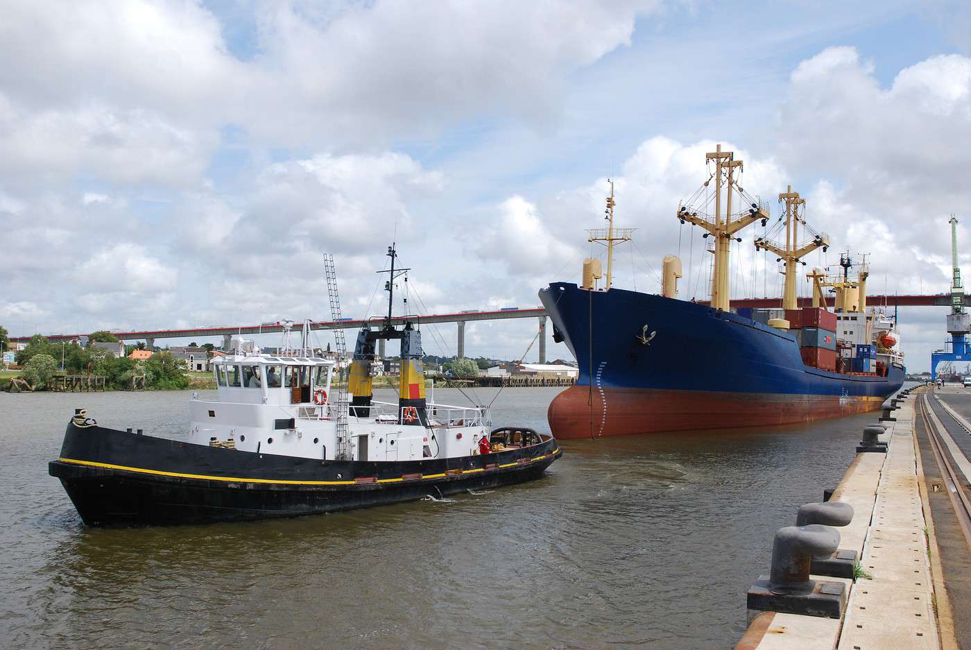 Saint-Nazaire, Loire-Atlantique, France