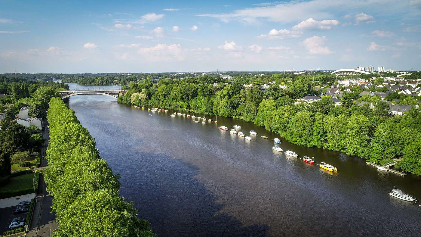 Vall&eacute;e de l'Erdre, Loire-Atlantique, France