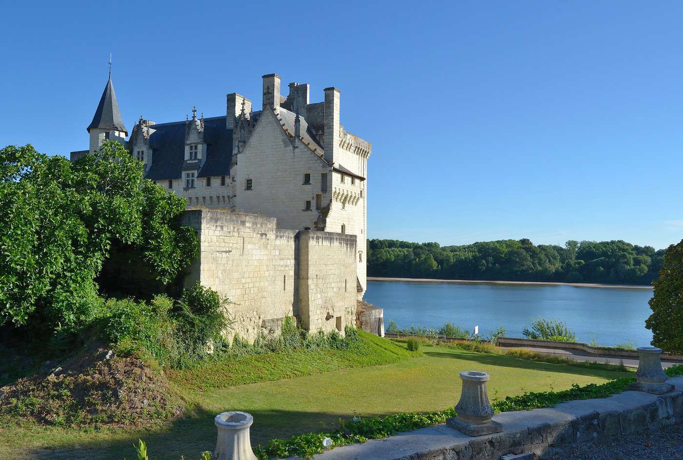 Ch&acirc;teau de Montsoreau, Maine-et-Loire, France