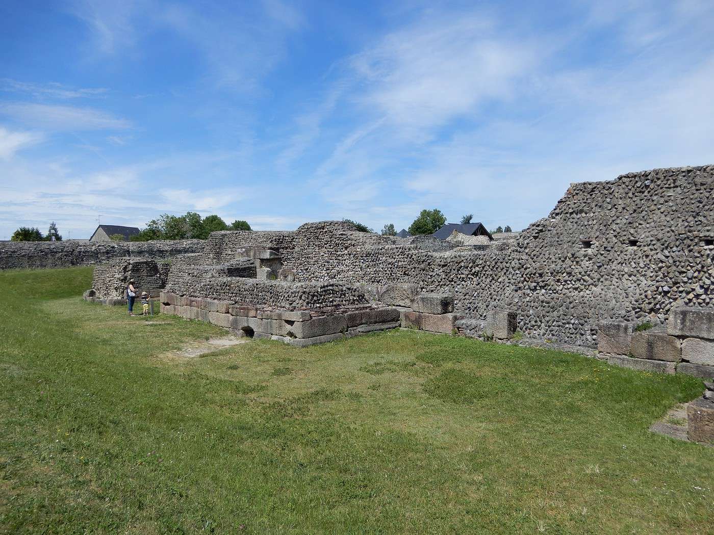 Jublains, Mayenne, France