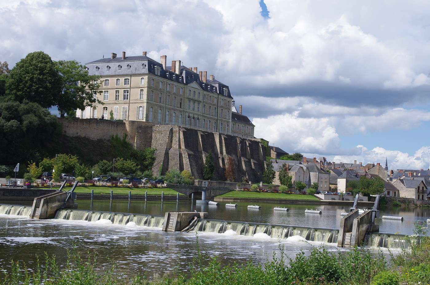 Sabl&eacute;-sur-Sarthe, Sarthe, France