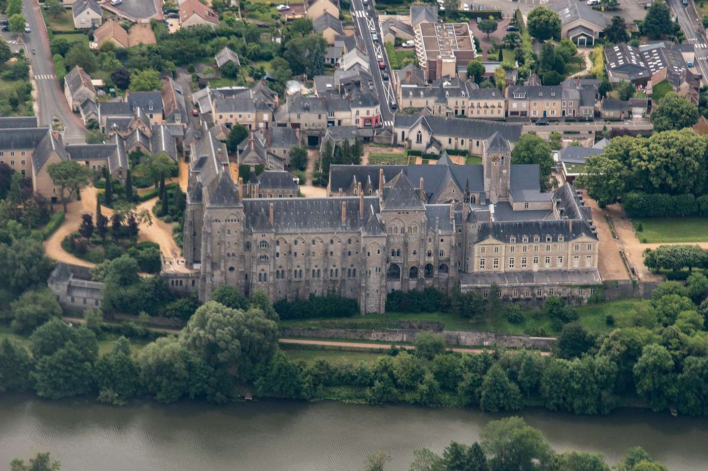 Solesmes, Sarthe, France