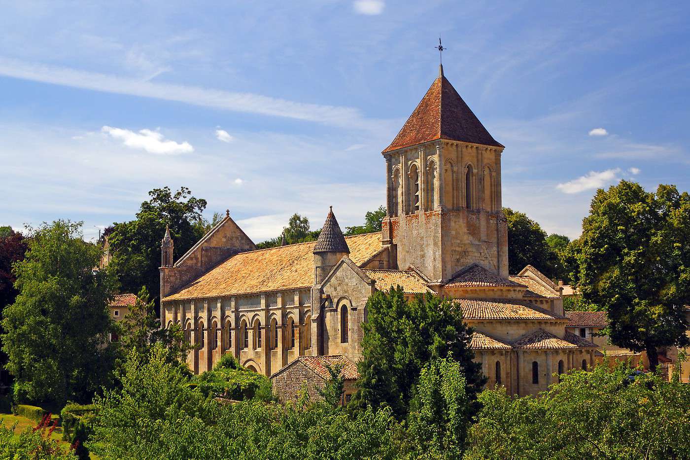 Melle, Deux-S&egrave;vres, France