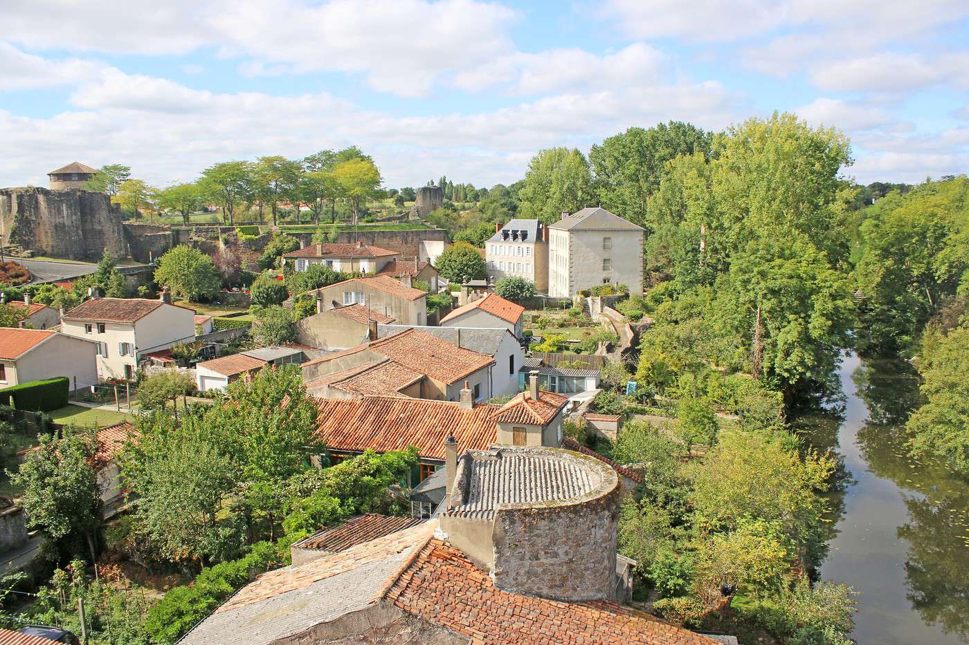 Parthenay, Deux-S&egrave;vres, France