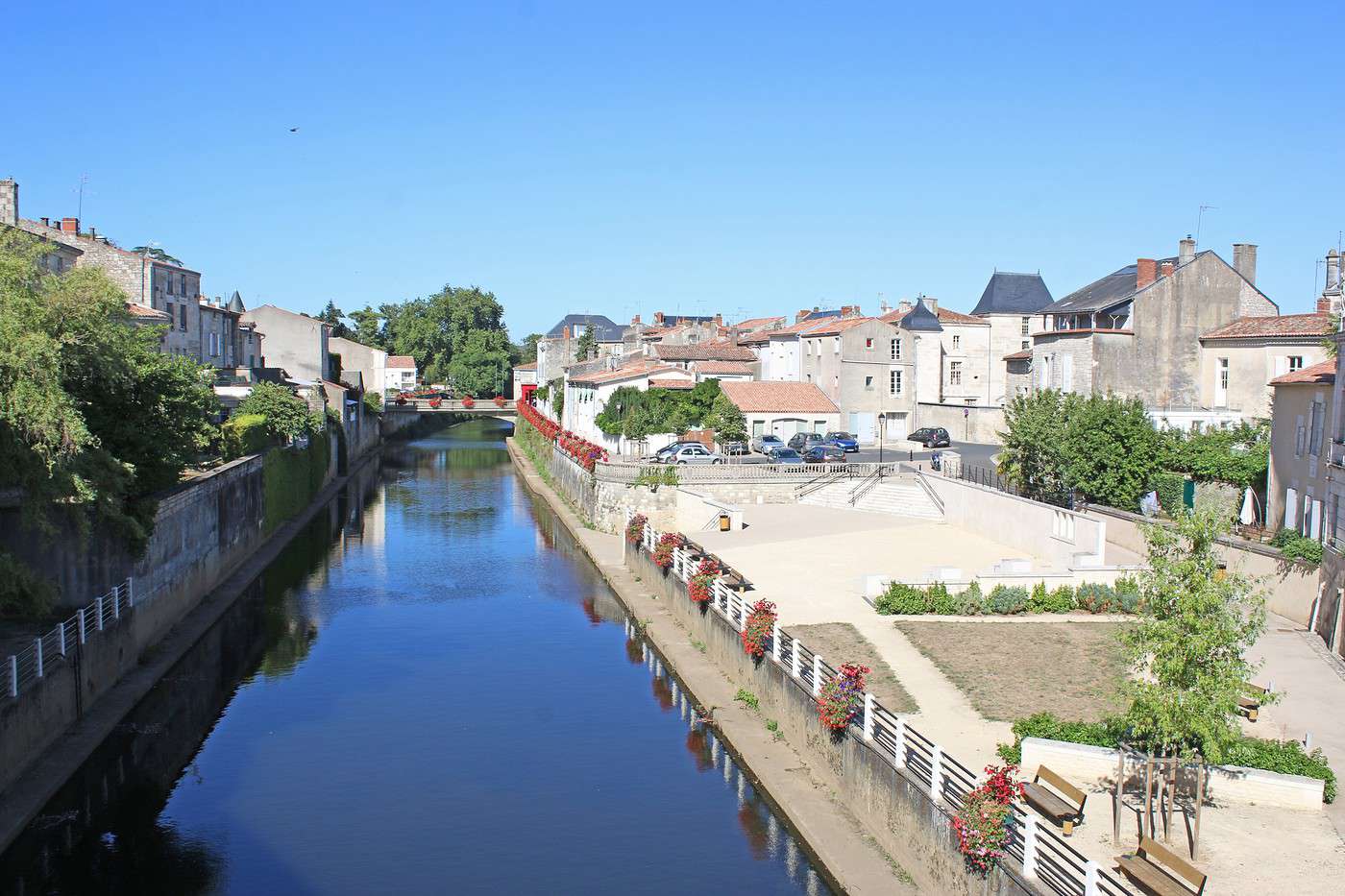 Fontenay-le-Comte, Vend&eacute;e, France
