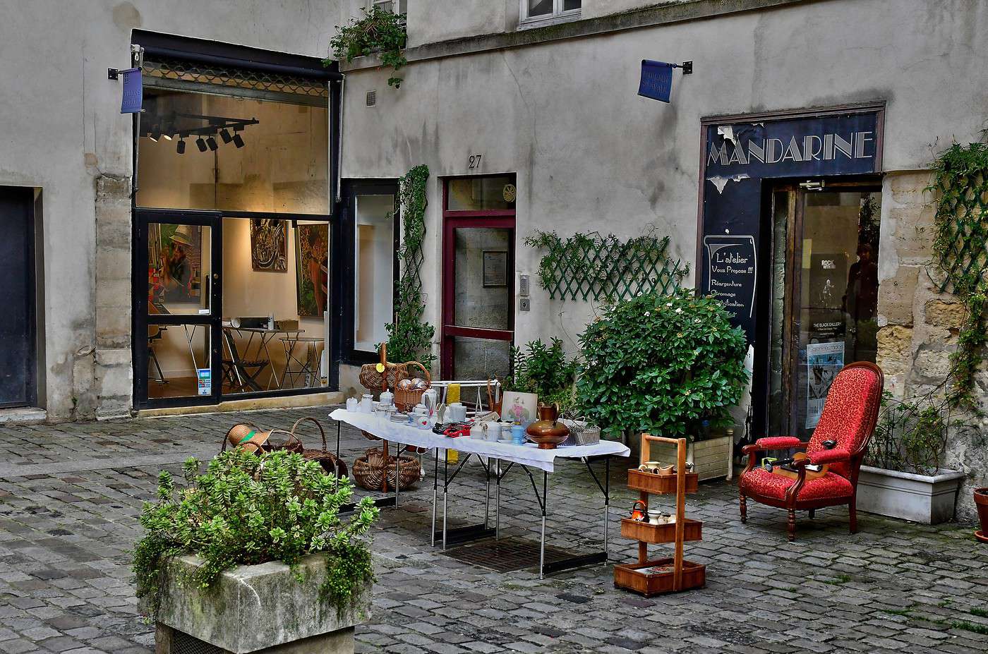 Le Marais, Paris, France