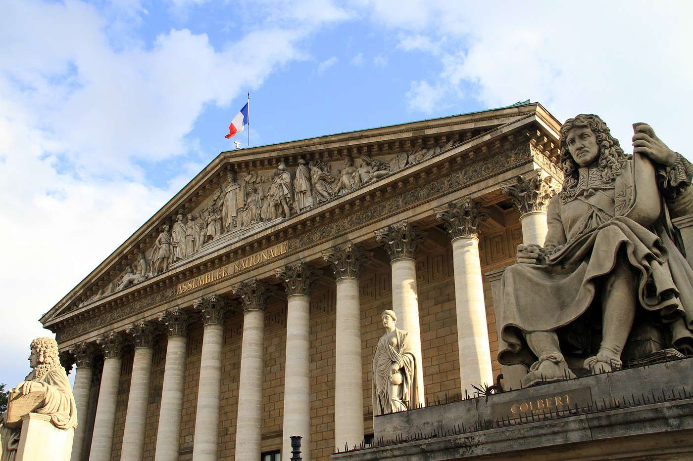 Palais Bourbon - Assemblée Nationale, Paris, France