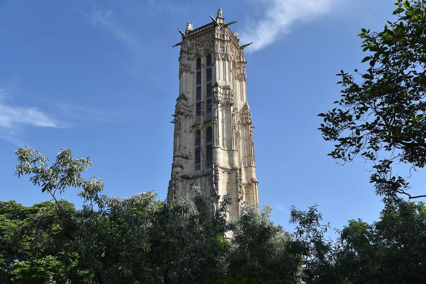 Tour Saint-Jacques, Paris, France