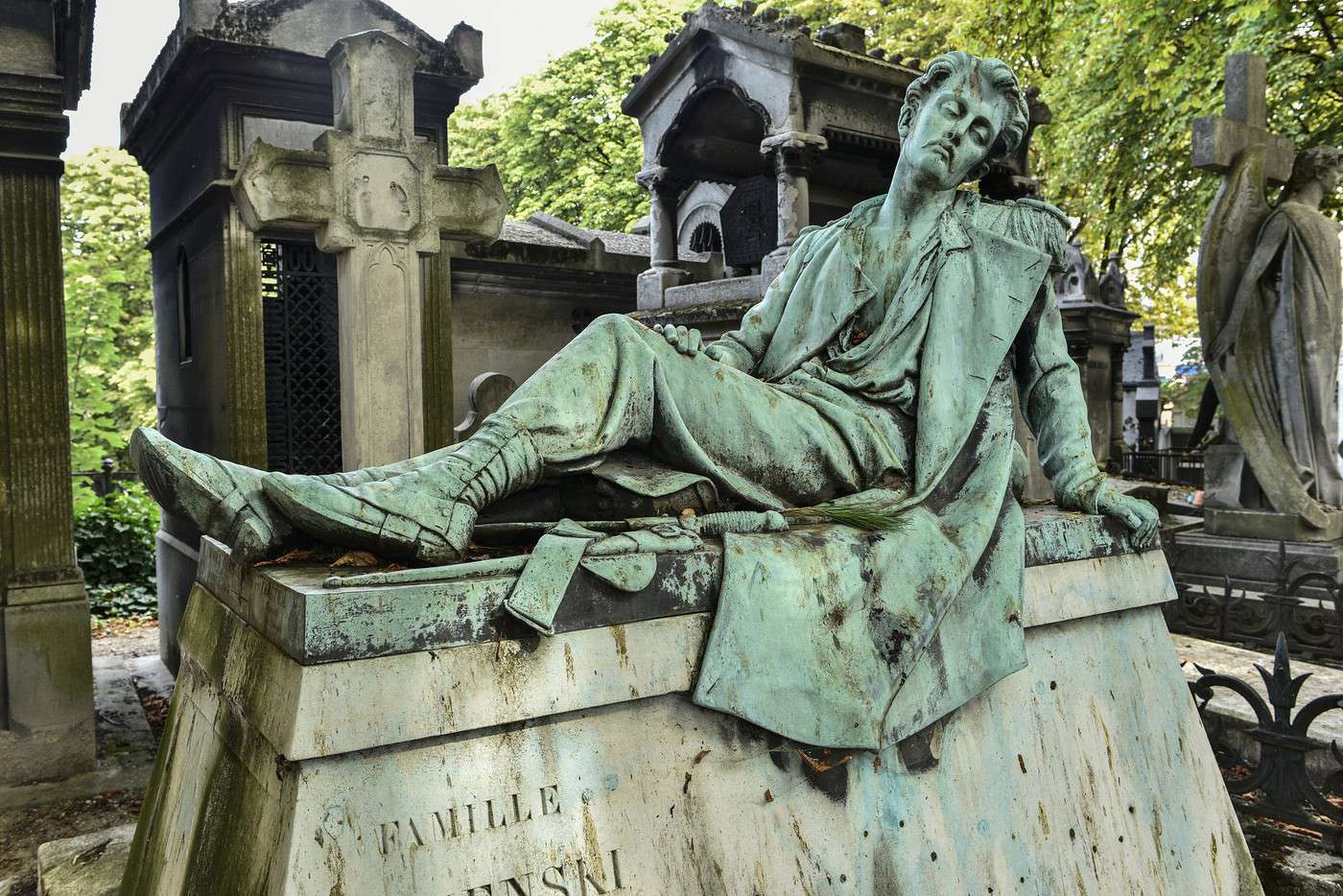 Cimeti&egrave;re de Montmartre, Paris, France