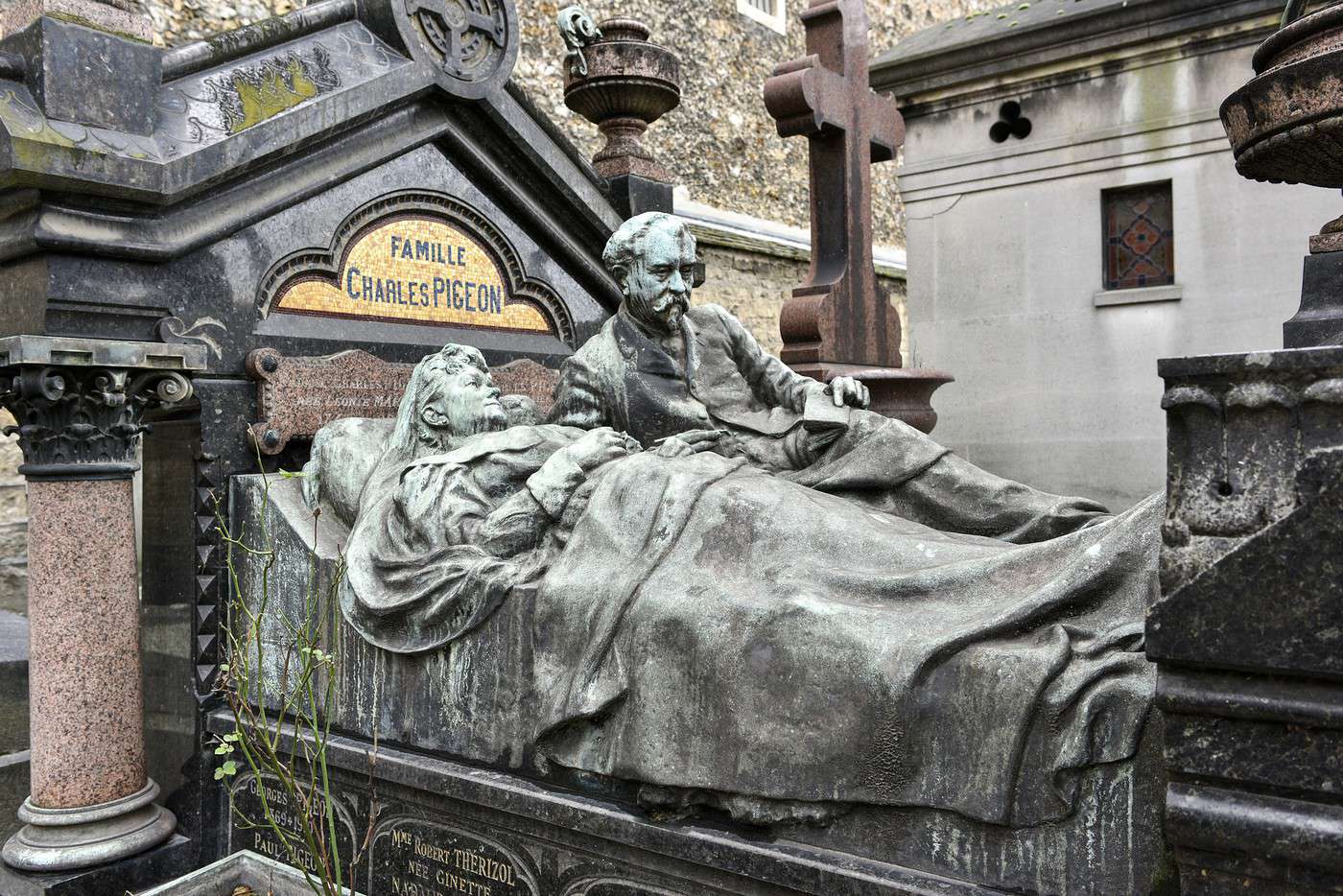 Cimeti&egrave;re du Montparnasse, Paris, France