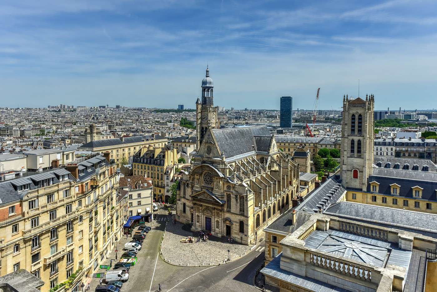 &Eacute;glise Saint-Etienne du Mont, Paris, France