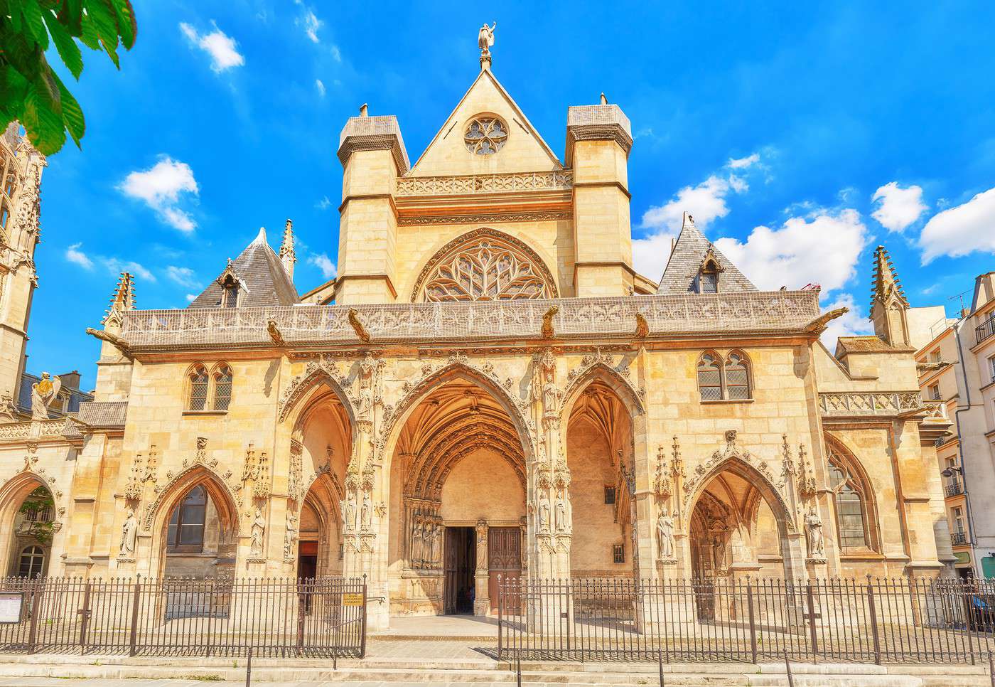 &Eacute;glise Saint-Germain l'Auxerrois, Paris, France