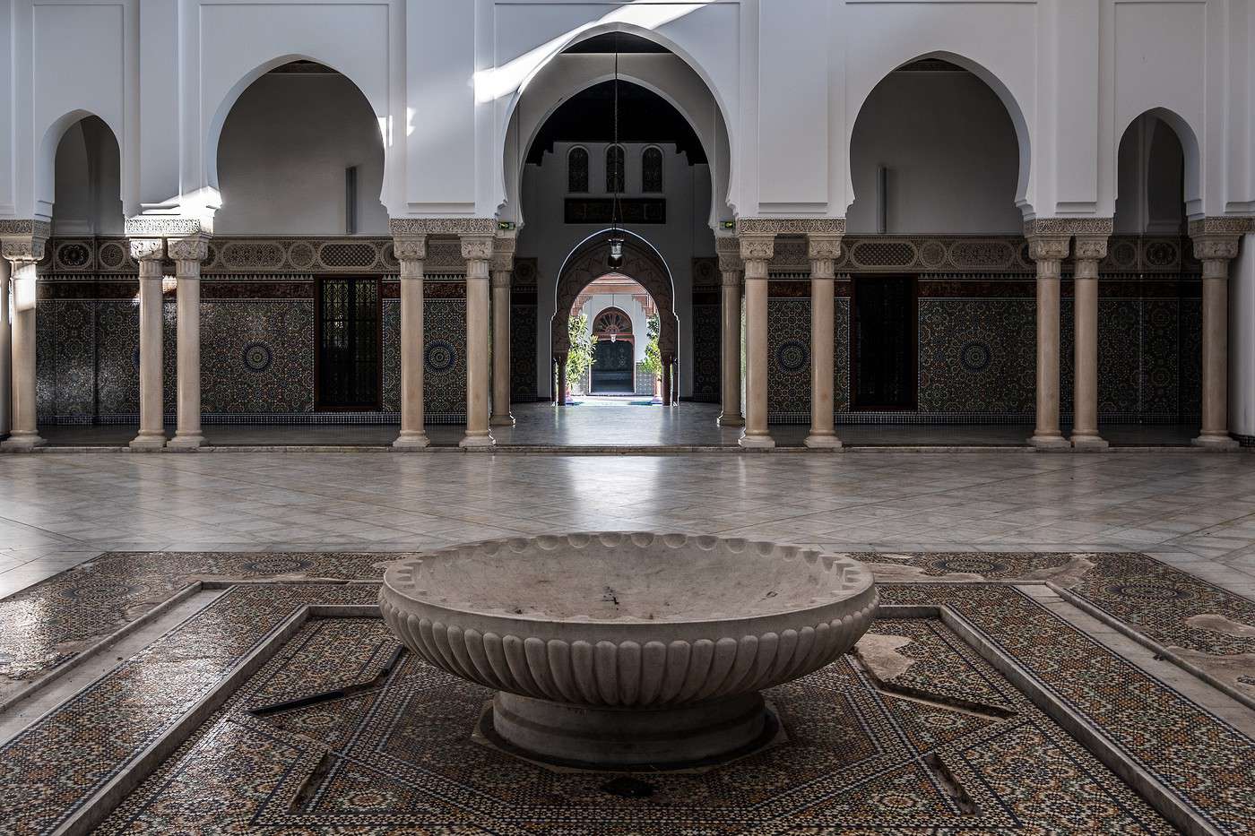 Grande Mosquée de Paris, Paris, France