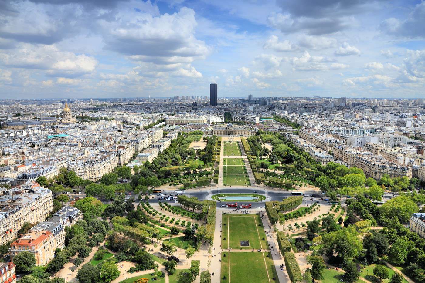 Champ de Mars, Paris, France