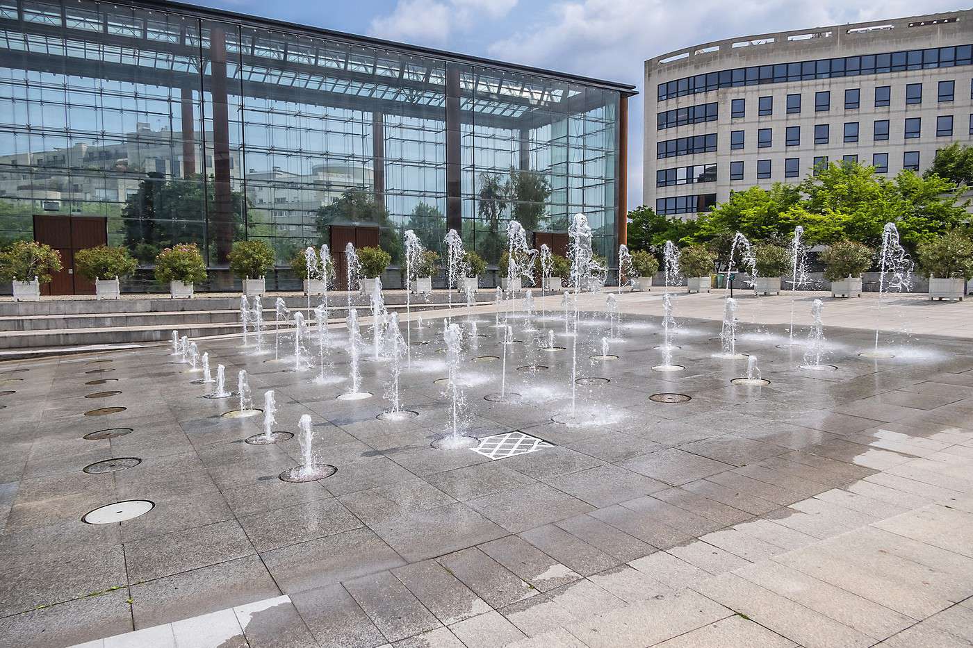Parc Andr&eacute; Citro&euml;n, Paris, France