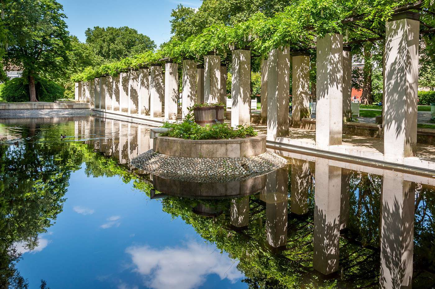 Parc de Bercy, Paris, France