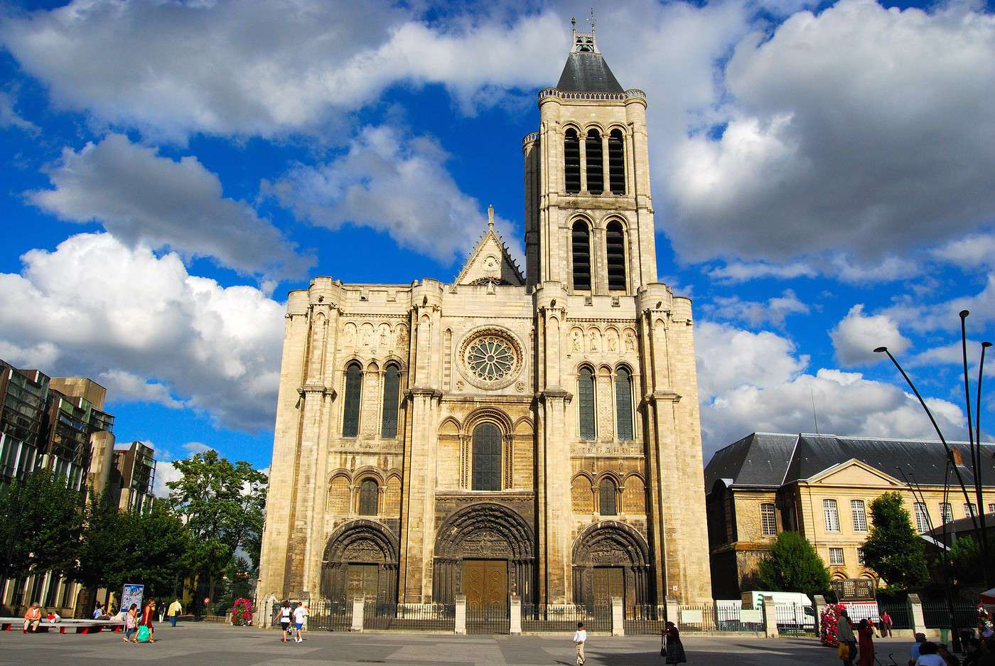 Saint-Denis, Seine-Saint-Denis, France