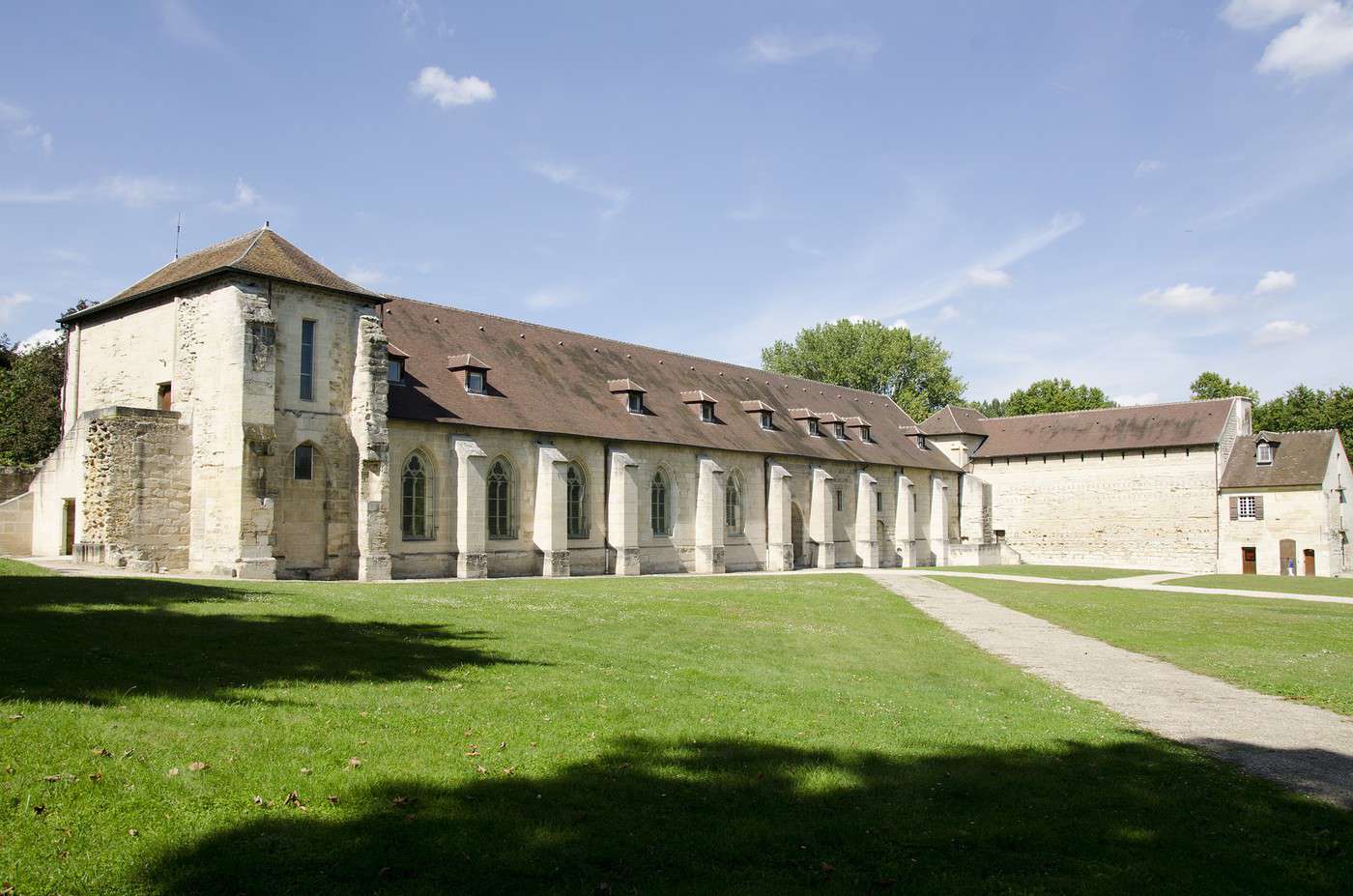 Abbaye de Maubuisson, Val-d'Oise, France