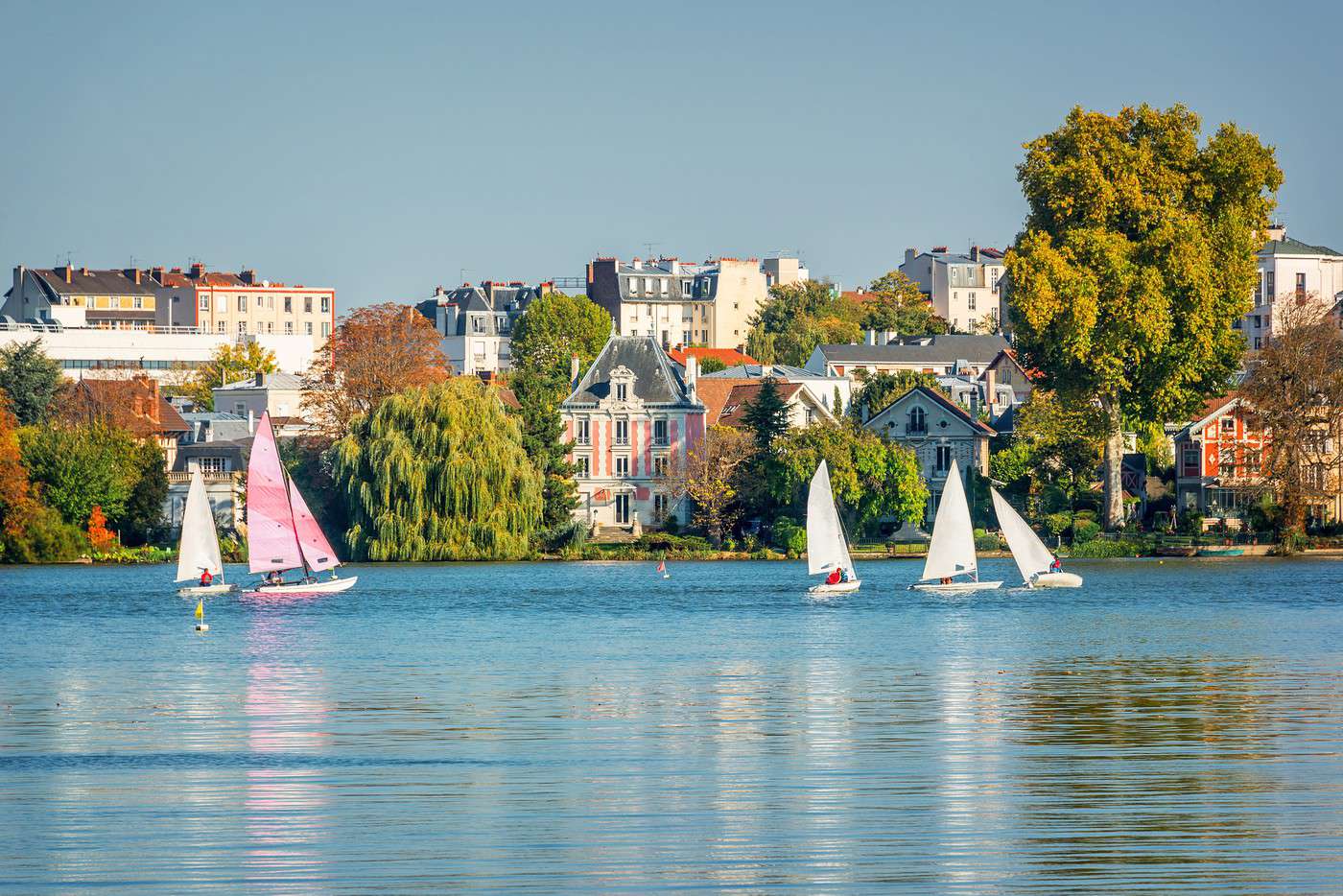 Enghien-les-Bains, Val-d'Oise, France